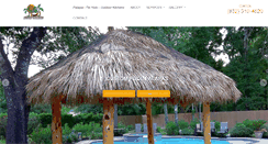 Desktop Screenshot of luxurypalapas.com
